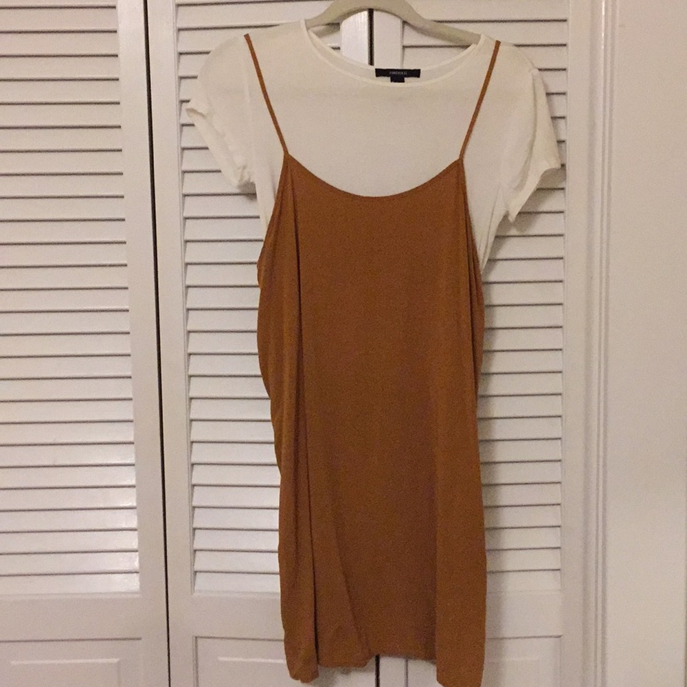 Forever 21 two piece dress